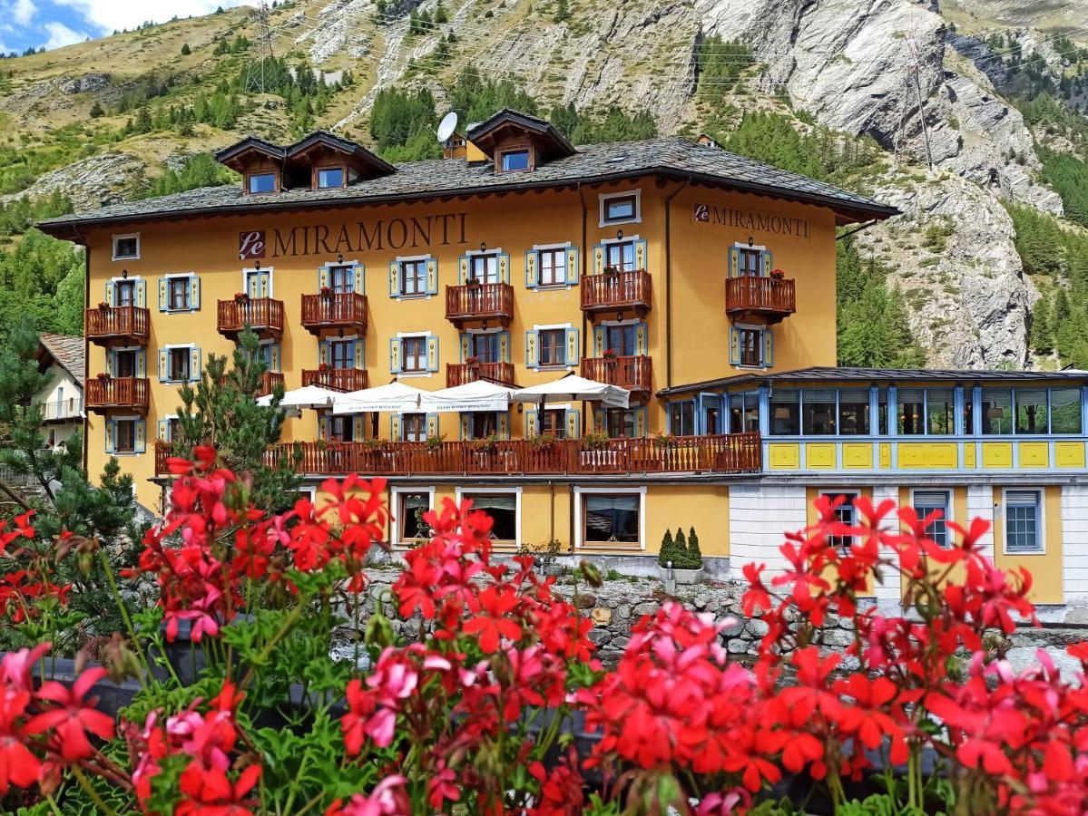 Le Miramonti Hotel Restaurant & Wellness Ла-Тюйль Экстерьер фото